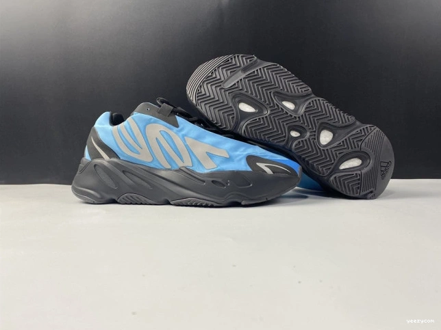 ADIDAS 'Bright MNVN Boost Yeezy 700 Cyan' GZ3079 0714